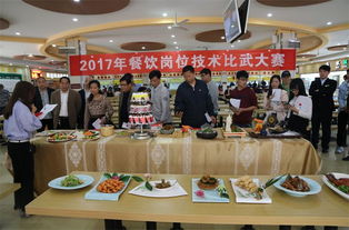 技能比武展風采 匠心服務譜新篇——餐飲服務中心成功舉辦崗位技能比武大賽